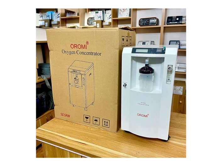 Máy tạo oxy tích hợp xông khí dung Oromi SZ-5AW