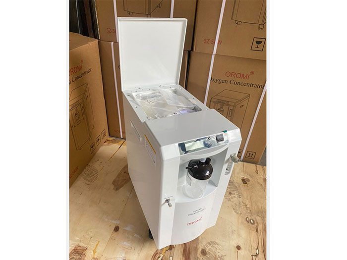 Máy tạo oxy tích hợp xông khí dung Oromi SZ-5AW