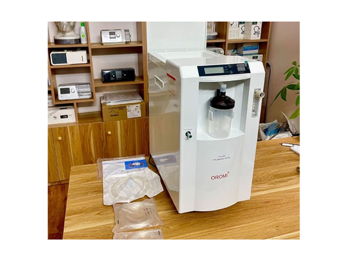 Máy tạo oxy tích hợp xông khí dung Oromi SZ-5AW