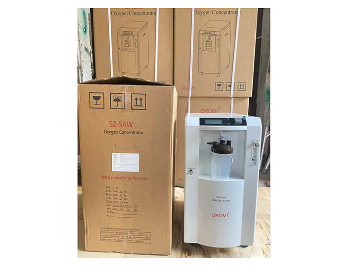 Máy tạo oxy tích hợp xông khí dung Oromi SZ-5AW