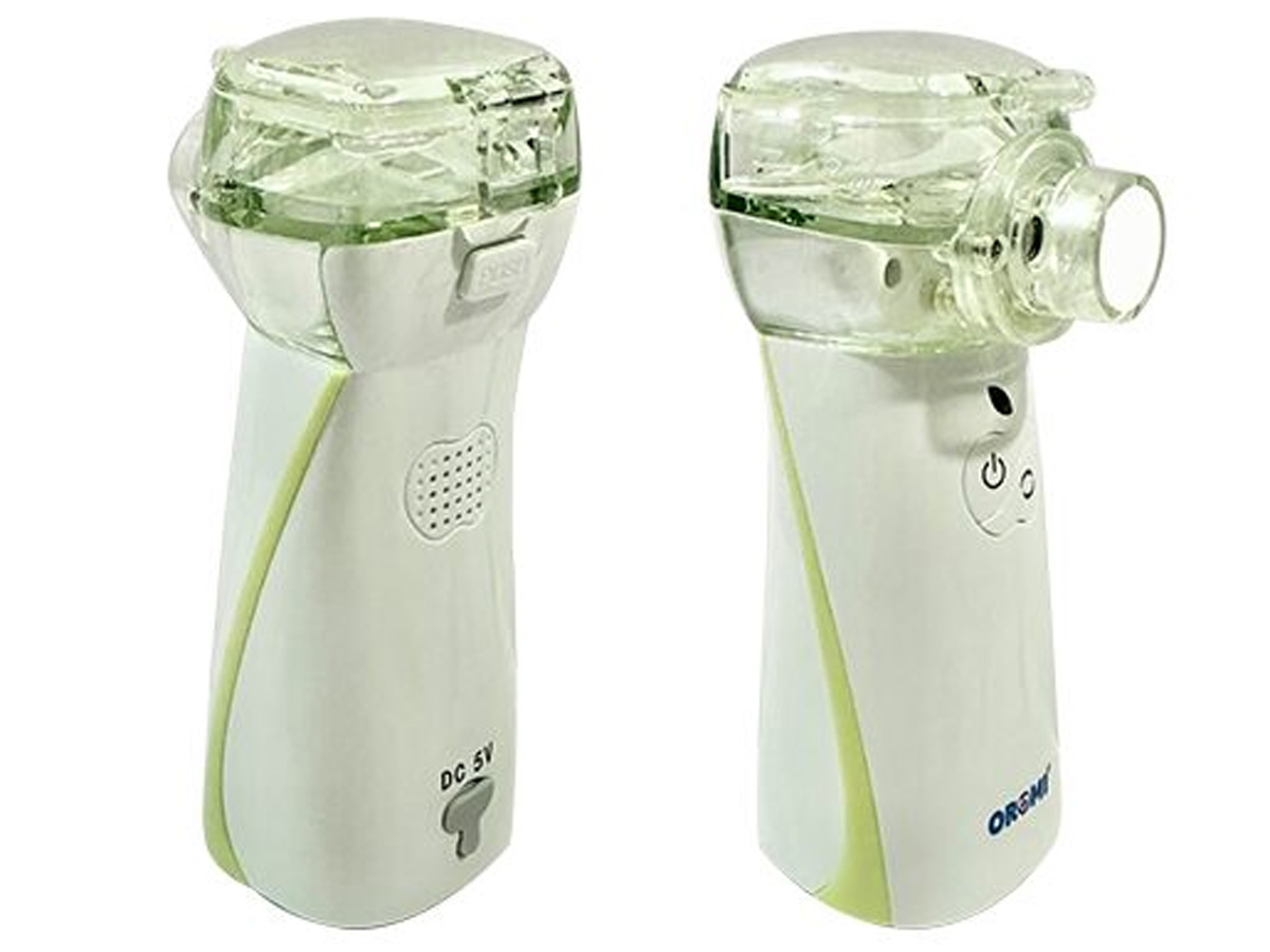 Máy xông khí dung nano cầm tay siêu âm Oromi LT-N210