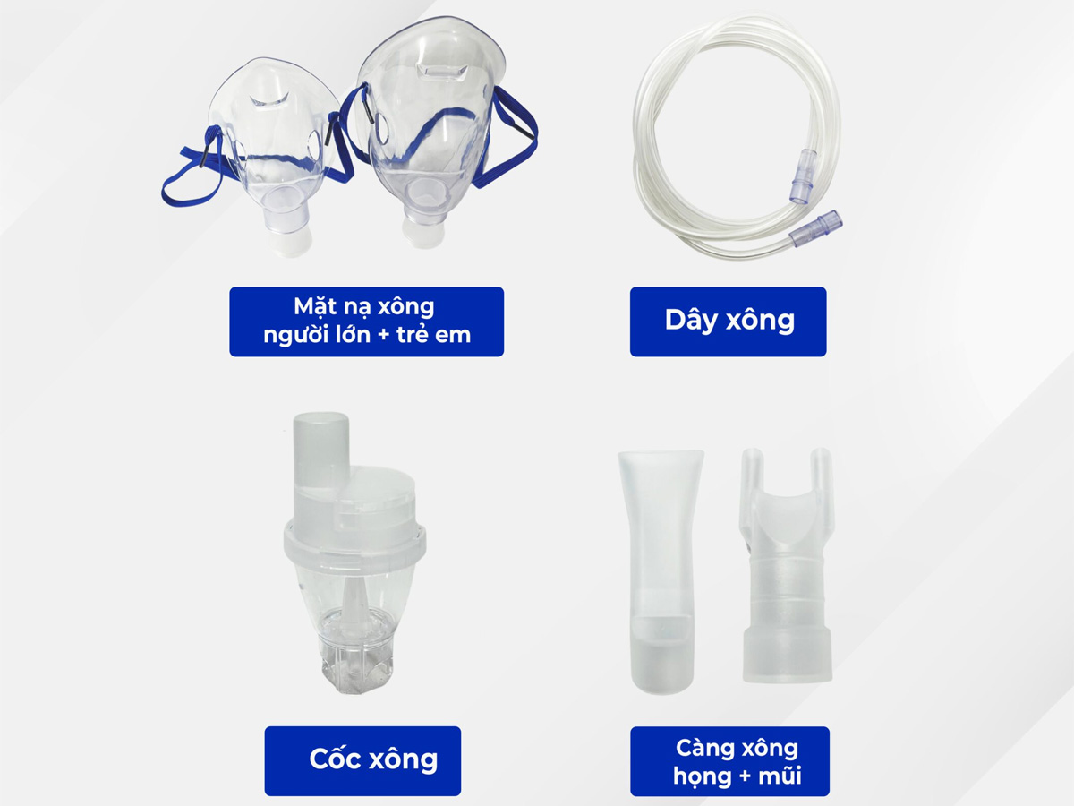 Máy xông khí dung Oromi LN-2307AS