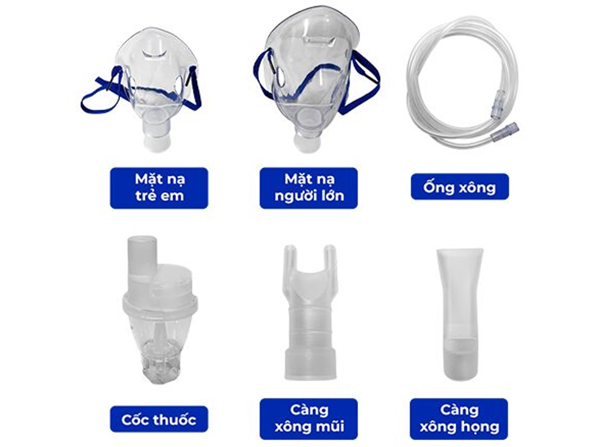 Máy xông khí dung Oromi TL-100-BG