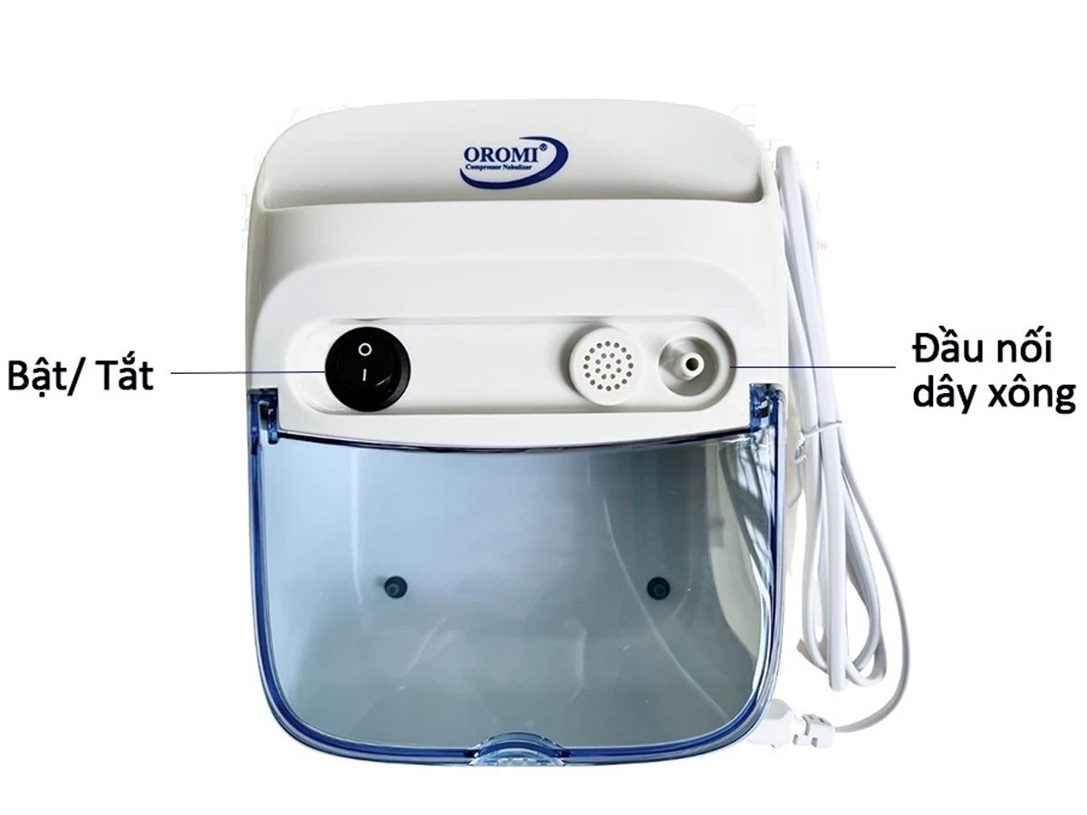 Máy xông khí dung Oromi TL-100-BG