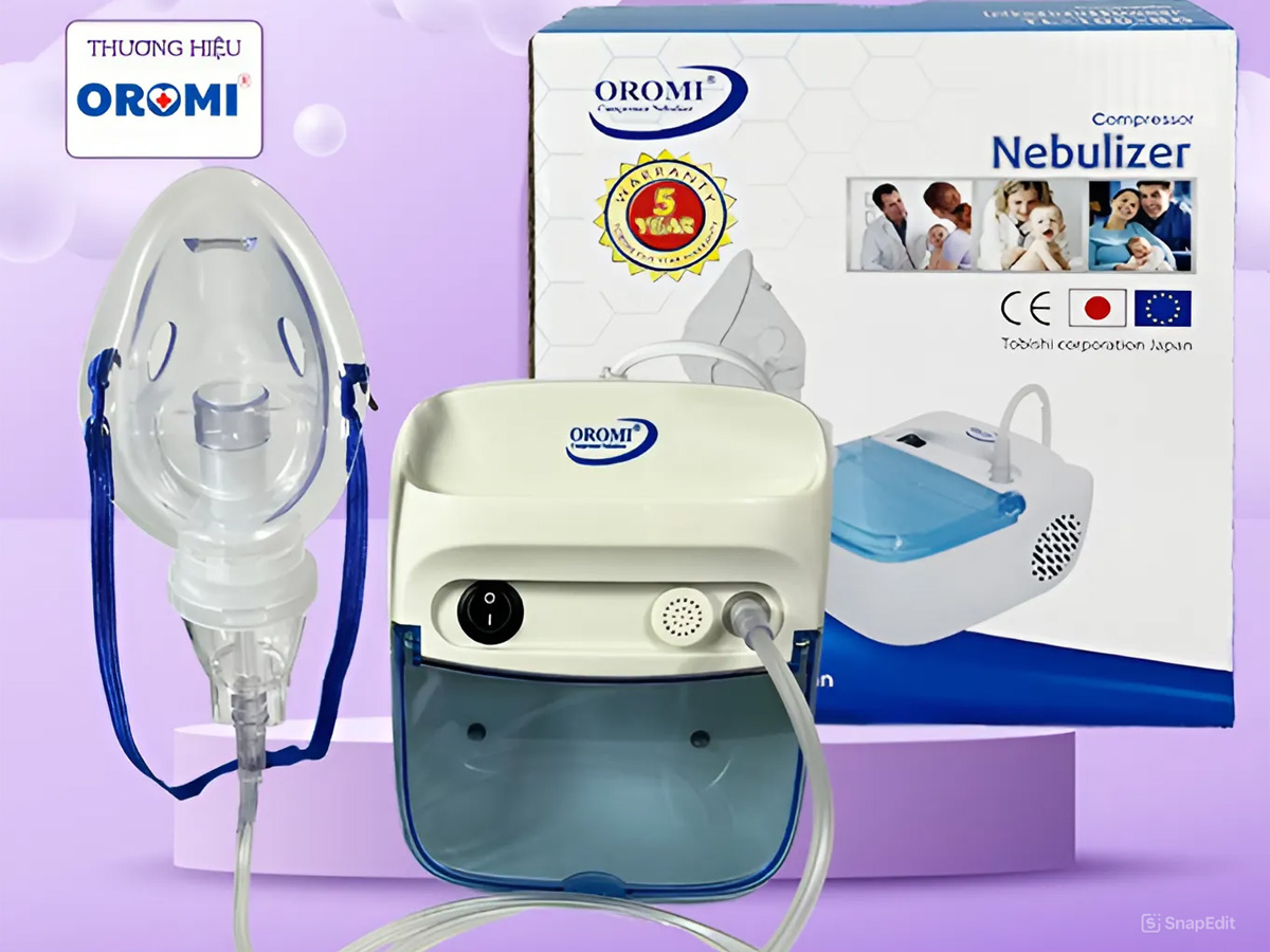 Máy xông khí dung Oromi TL-100-BG