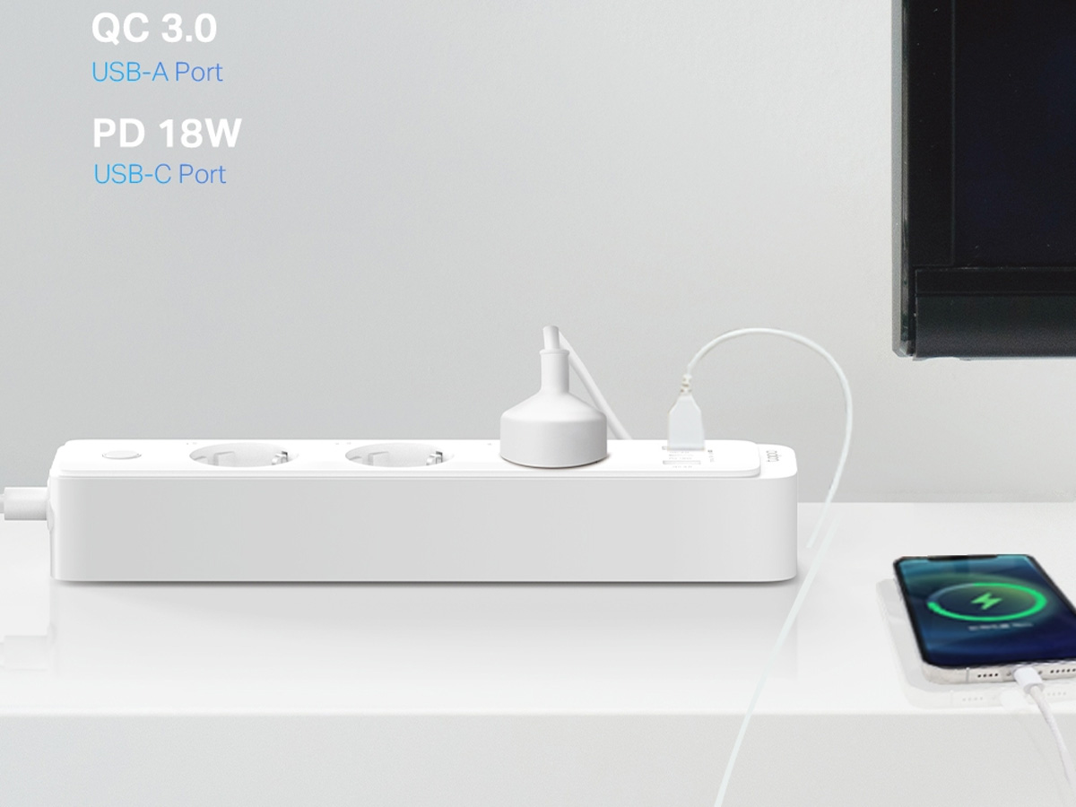 Ổ cắm dài Wi-Fi thông minh TP-Link Tapo P300