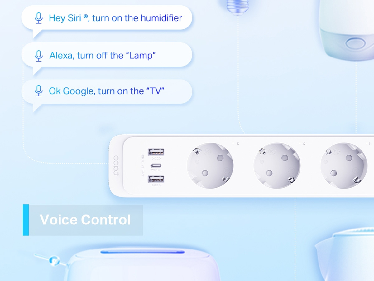 Ổ cắm dài Wi-Fi thông minh TP-Link Tapo P300