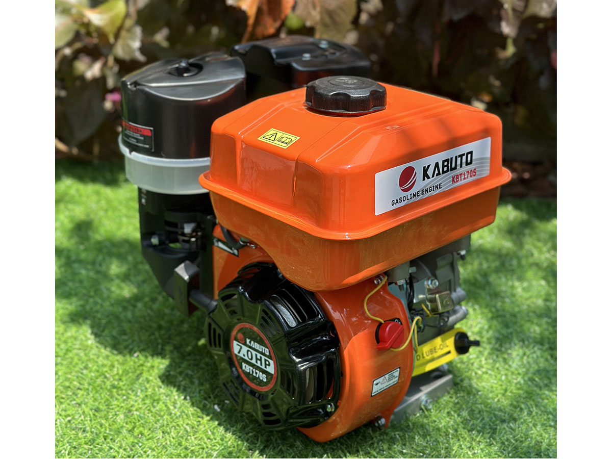 Đầu nổ Kabuto KBT170X (7HP, cốt xéo)