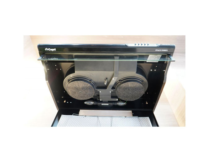 Máy hút mùi cổ điển Capri CR-701P