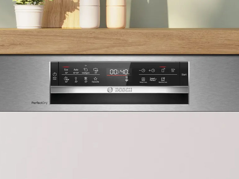 Máy rửa bát âm tủ Bosch SMI6YAS04E Serie 6