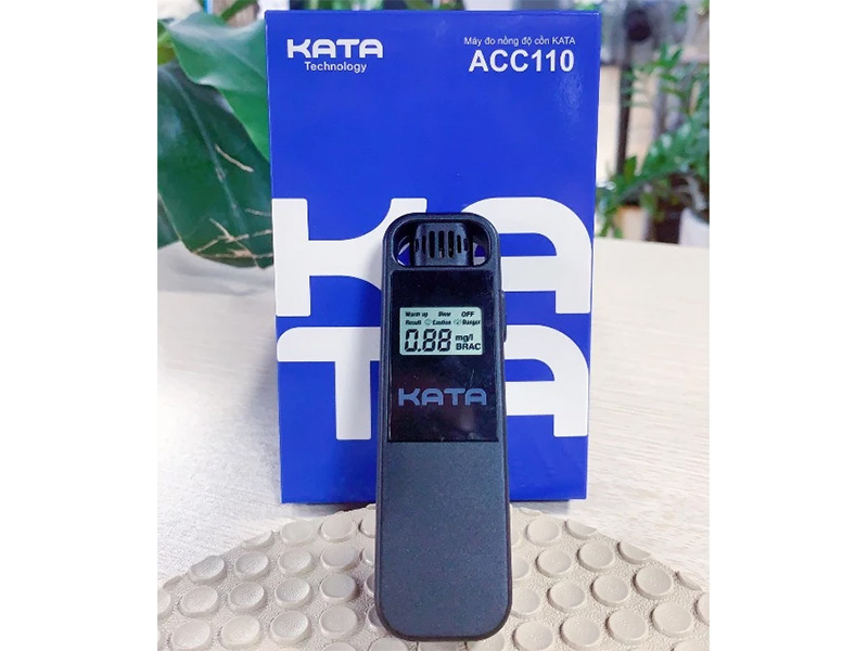 Máy đo nồng độ cồn Kata ACC110