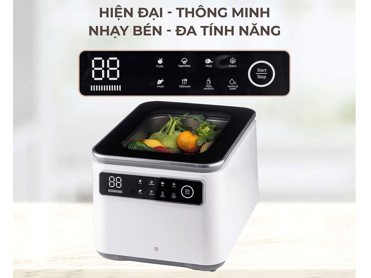 Máy rửa thực phẩm thông minh U Ultty WHF