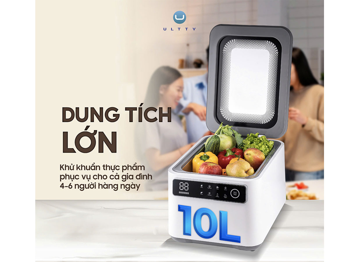Máy rửa thực phẩm thông minh U Ultty WHF