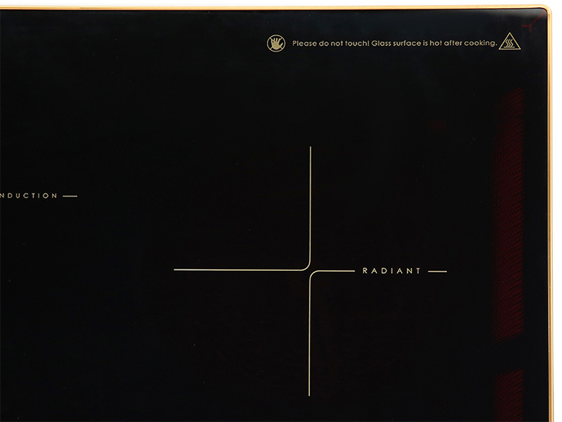 Bếp từ hồng ngoại 3 vùng nấu Kangaroo KG446i