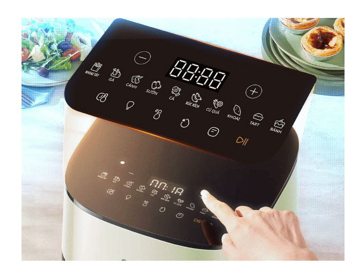 Nồi chiên không dầu Comfee CAD-75PG00A0