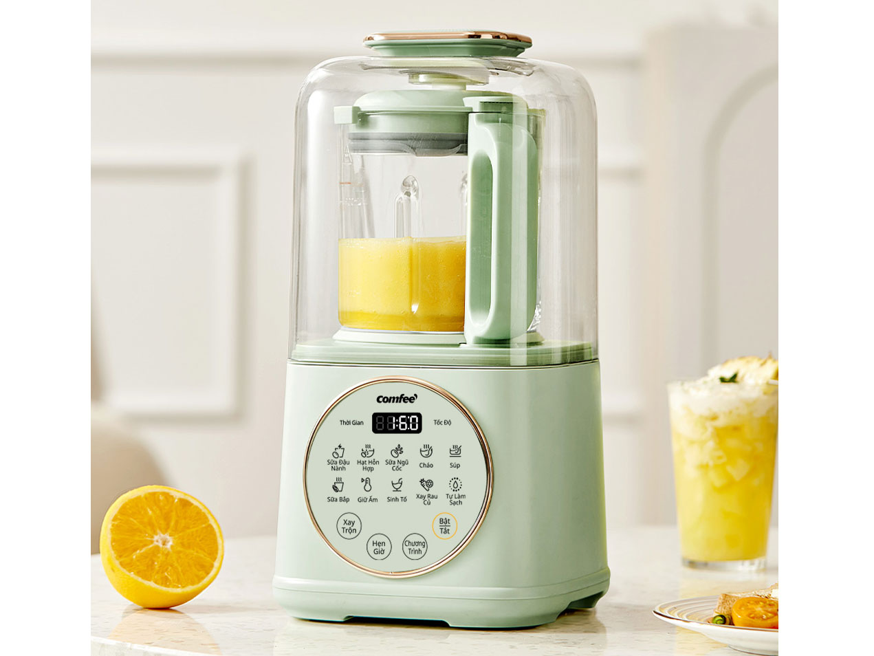 Máy làm sữa hạt Comfee CBL-50HGBHA0 - 1 lít