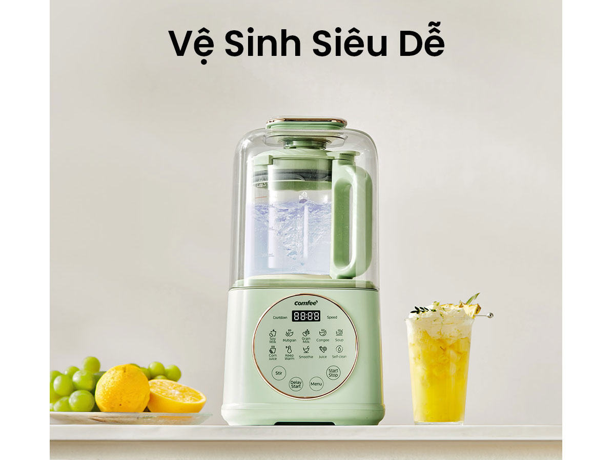 Máy làm sữa hạt Comfee CBL-50HGBHA0 - 1 lít