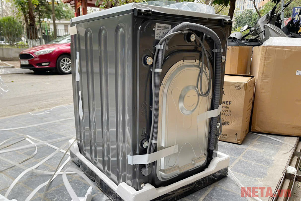 Máy giặt sấy thông minh AI Samsung Inverter 9.5kg WD95T754DBX/SV (Sấy 6kg)
