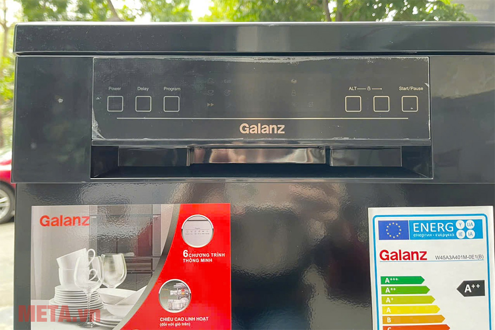 Máy rửa bát độc lập Galanz W45A3A401M-0E1(B) - 11 bộ
