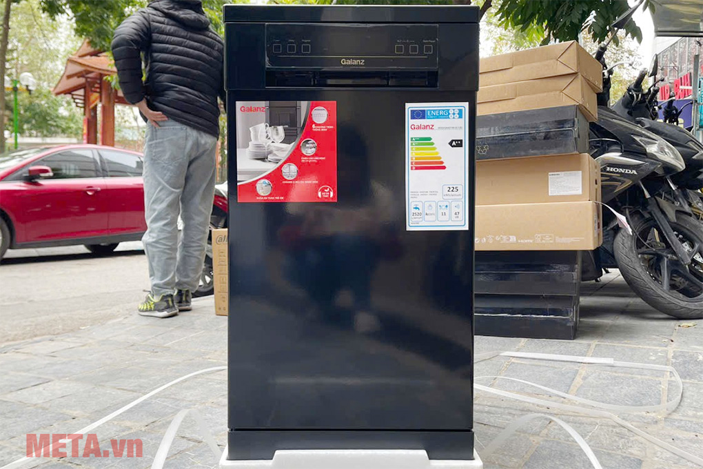 Máy rửa bát độc lập Galanz W45A3A401M-0E1(B) - 11 bộ