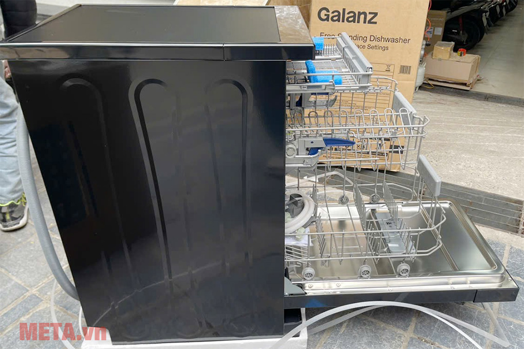 Máy rửa bát độc lập Galanz W45A3A401M-0E1(B) - 11 bộ