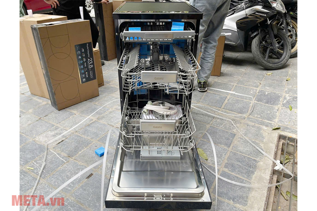Máy rửa bát độc lập Galanz W45A3A401M-0E1(B) - 11 bộ