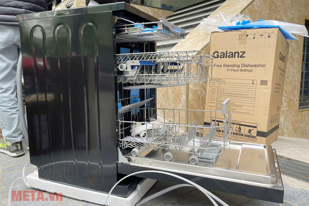 Máy rửa bát độc lập Galanz W45A3A401M-0E1(B) - 11 bộ