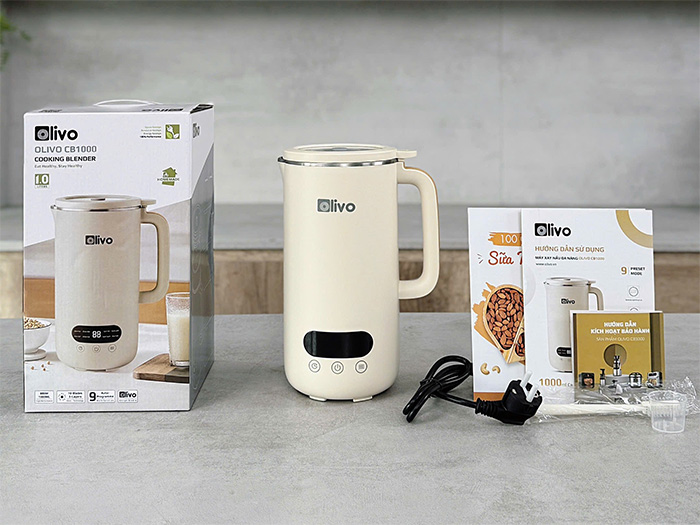 Máy xay nấu đa năng Olivo CB1000