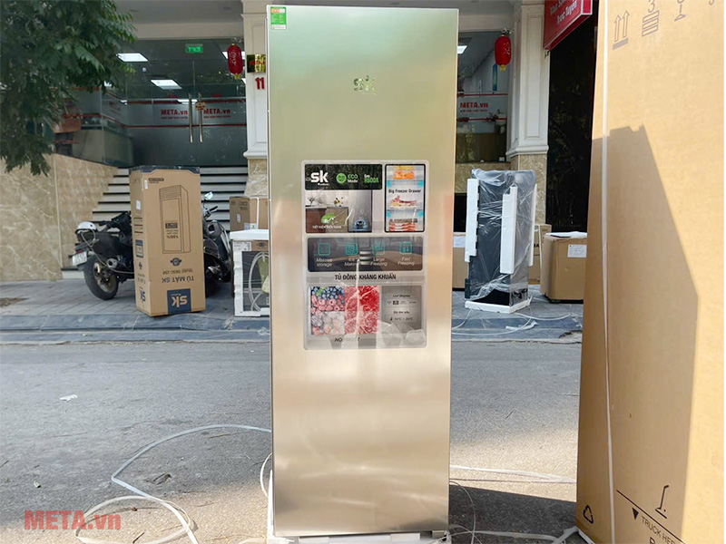 Tủ đông đứng Sumikura SKFU-300.HSN 300 lít