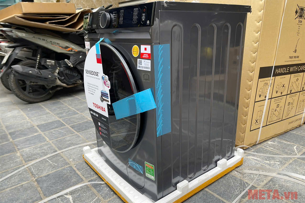 Máy giặt sấy Toshiba TWD-BM135GF4V(MG) 12.5kg