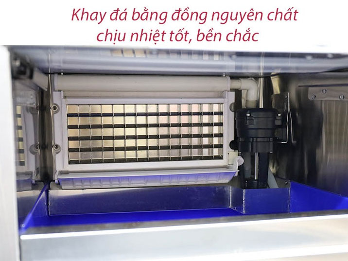 Máy làm đá viên Fushima FSMDL-80 (80kg)