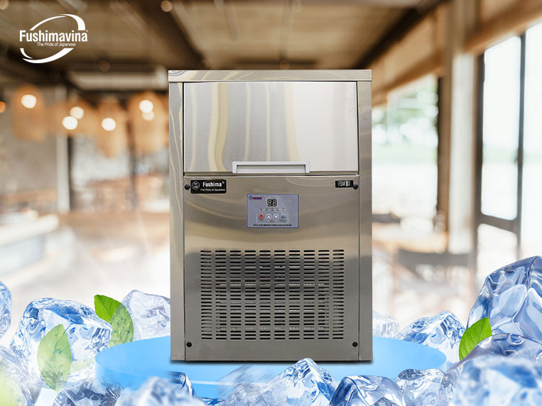Máy làm đá viên Fushima FSMDL-80 (80kg)