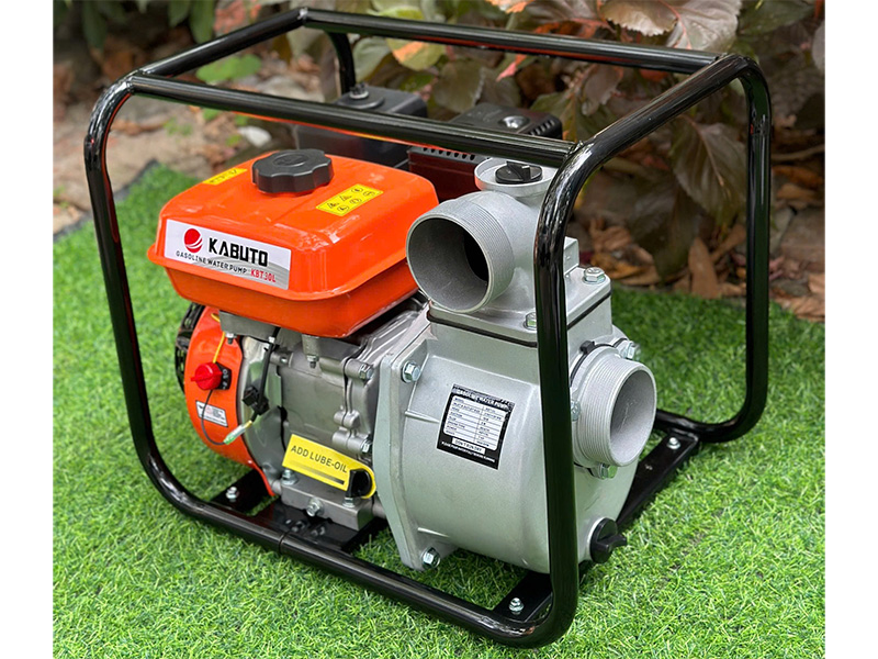 Máy bơm nước chạy xăng Kabuto KBT30L (6.5HP)
