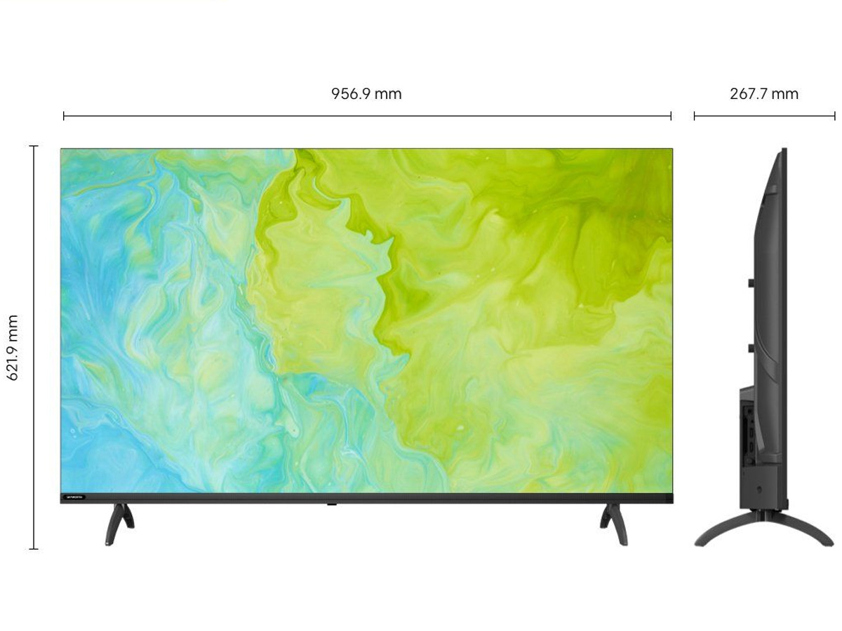 Google Tivi LED Skyworth 43 inch Full HD 43E5500G