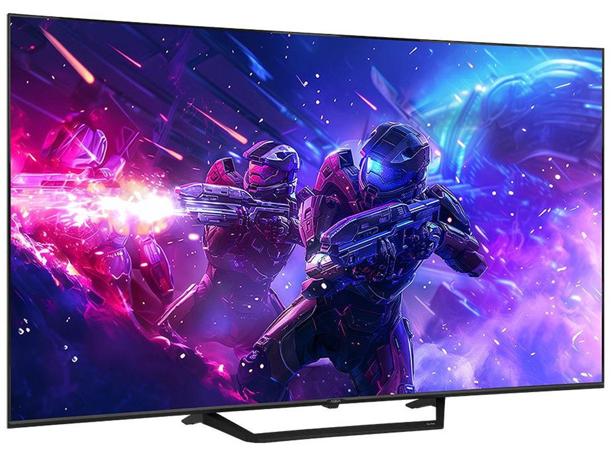 Google Tivi QLED Aqua 4K 65 inch AQT65S80EUX