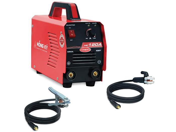 Máy hàn điện tử Hồng Ký HK 120A
