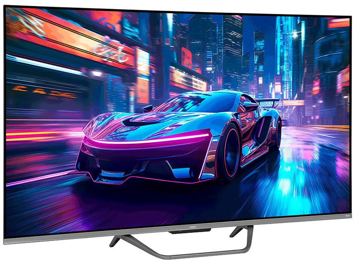 Google Tivi QLED Aqua 4K 55 inch AQT55S800UX