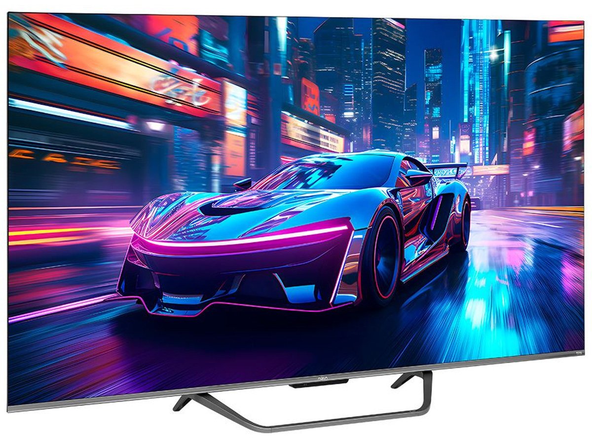 Google Tivi QLED Aqua 4K 85 inch AQT85S800UX