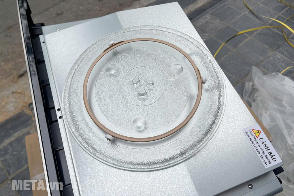 Lò vi sóng kết hợp nướng âm tủ Hafele HM-B38C (538.01.111)