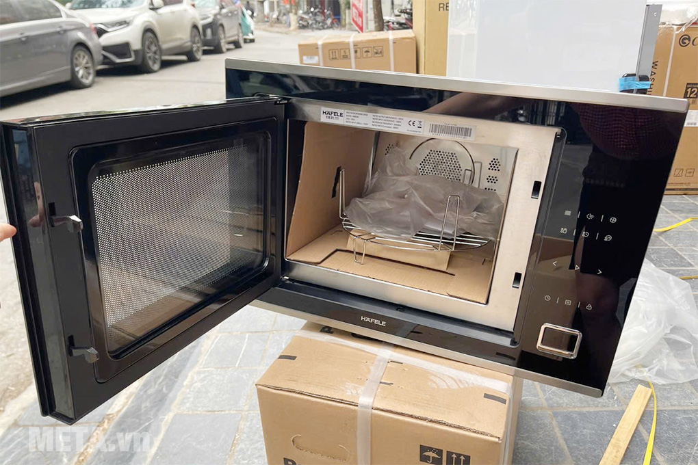 Lò vi sóng kết hợp nướng âm tủ Hafele HM-B38C (538.01.111)