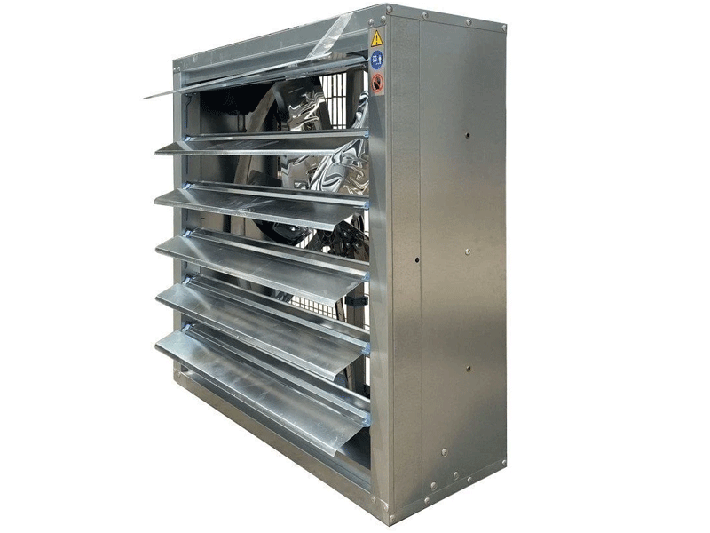 Quạt thông gió vuông gián tiếp Hawin HSB 1000