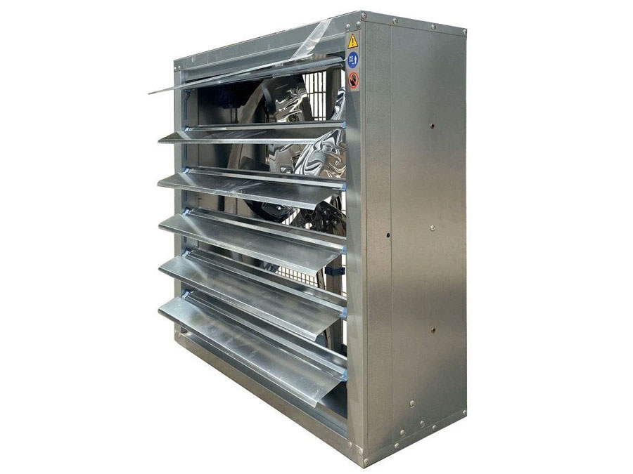 Quạt thông gió vuông gián tiếp Hawin HSB 1220