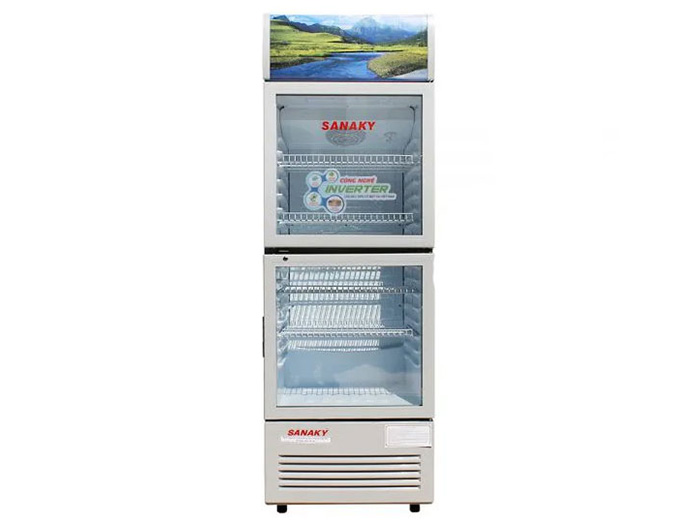 Tủ mát Inverter Sanaky VH-358W3L - 350 lít