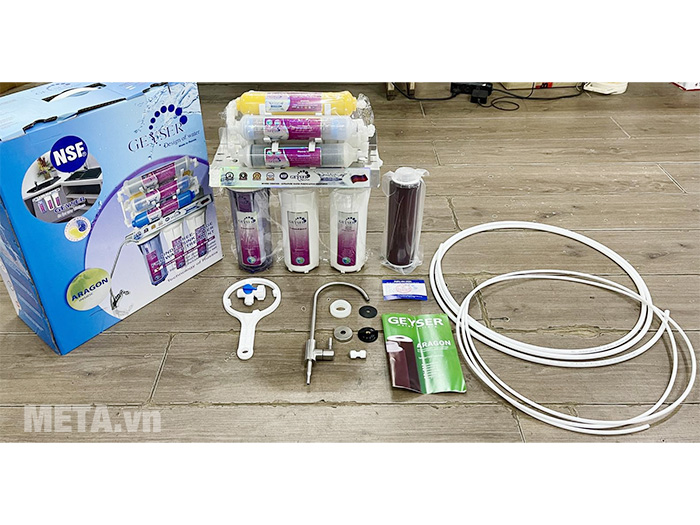 Máy lọc nước Nano Geyser TK8