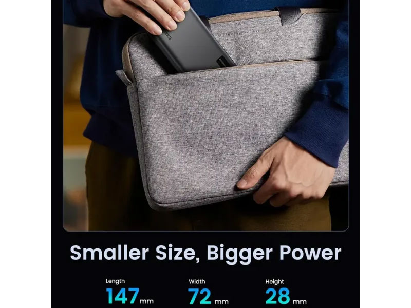 Pin sạc dự phòng Ugreen 25683 PB312 (20.000 mAh, sạc nhanh 2 chiều)