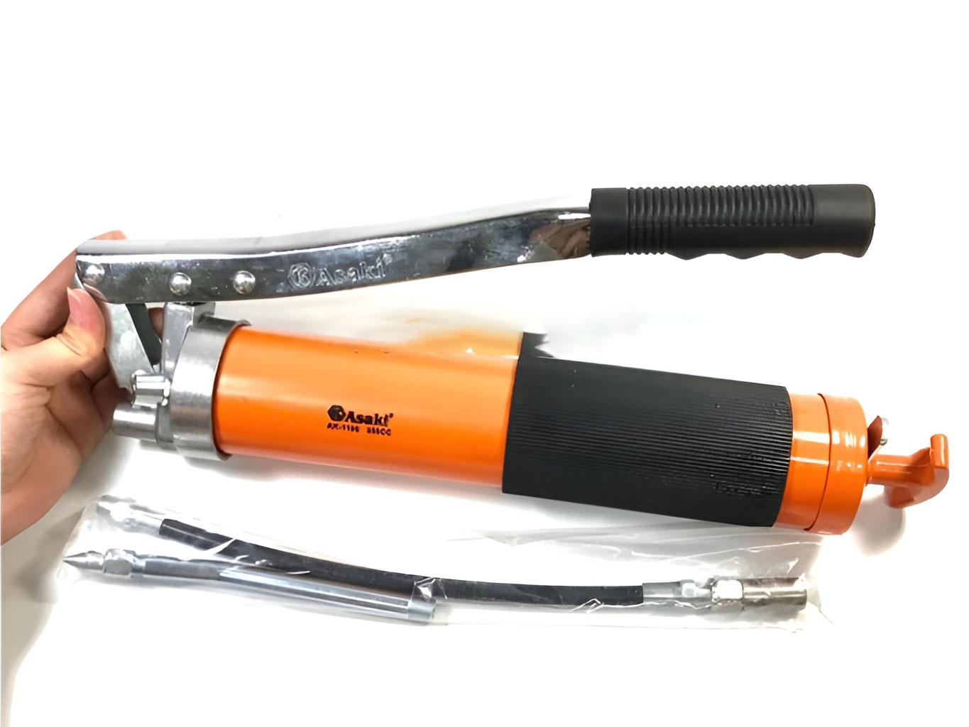 Súng bơm mỡ Asaki AK-0423