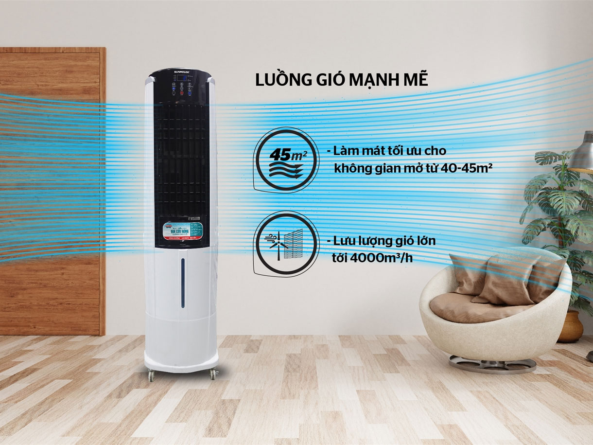 Máy làm mát không khí Sunhouse SHD7737