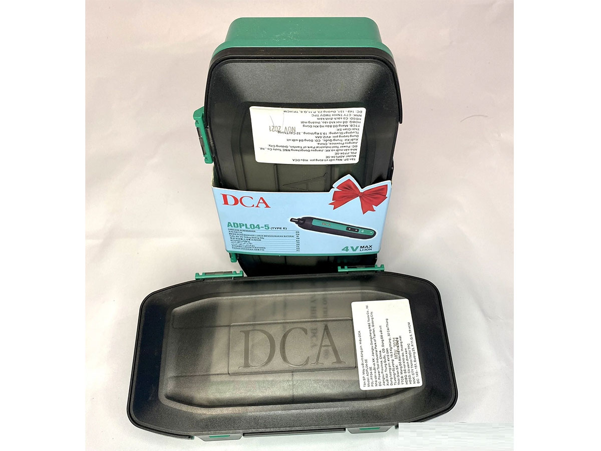 Máy siết vít dùng pin 4V/2.0Ah DCA ADPL04-5E