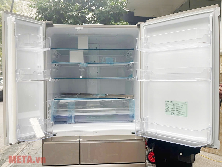 Tủ lạnh Mitsubishi Electric Inverter 694 lít MR-WX70C-F-V