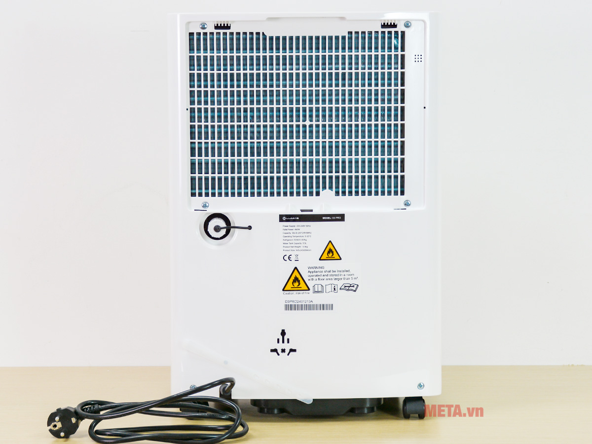 Máy hút ẩm thông minh NWT Lumias D3 Pro 30L, 100m2